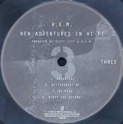 R.E.M. : New Adventures In Hi-Fi (2xLP, Album, RE, RM, 25t)