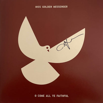 Hiss Golden Messenger : O Come All Ye Faithful  (2xLP, Album, Ltd, Bon)
