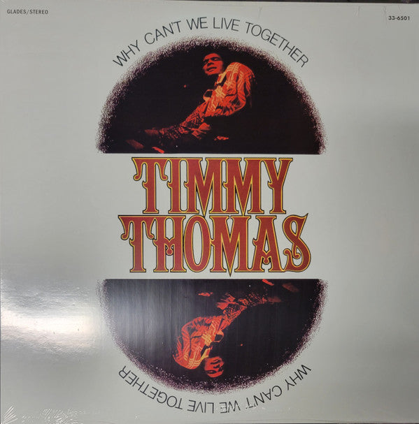 Timmy Thomas : Why Can't  We Live Together (LP, Album, RE)