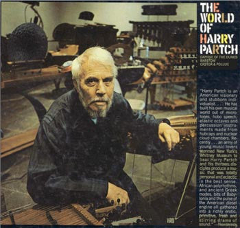 Harry Partch : The World Of Harry Partch (LP, RE, 180)