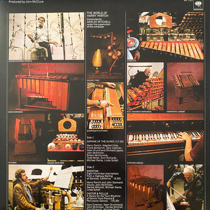 Harry Partch : The World Of Harry Partch (LP, RE, 180)