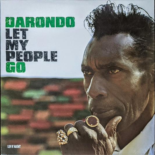 Darondo : Let My People Go (LP, Comp, RP)