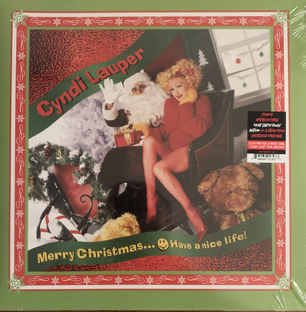Cyndi Lauper : Merry Christmas... Have A Nice Life (LP, Album, RE, Cle)