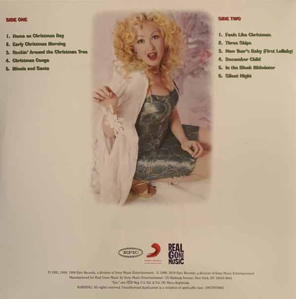 Cyndi Lauper : Merry Christmas... Have A Nice Life (LP, Album, RE, Cle)