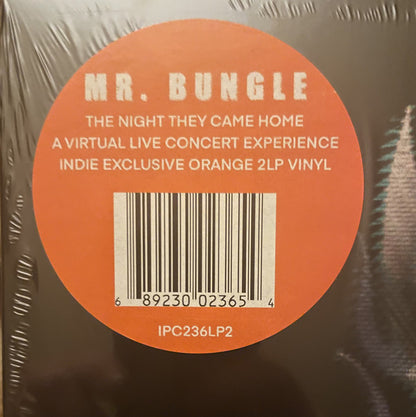 Mr. Bungle : The Night They Came Home (2xLP, Album, Ltd, Ora)