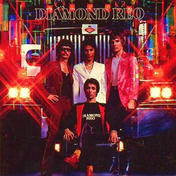 Diamond Reo : Diamond Reo (LP, Album, Pre)