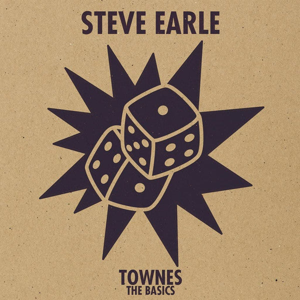 Steve Earle : Townes: The Basics (LP, RP, Gol)