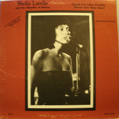 Sheila Landis And Her Bandits Of Bebop : Guess I'll Call It Love (Penso Que Seja Amor) (LP, Album)