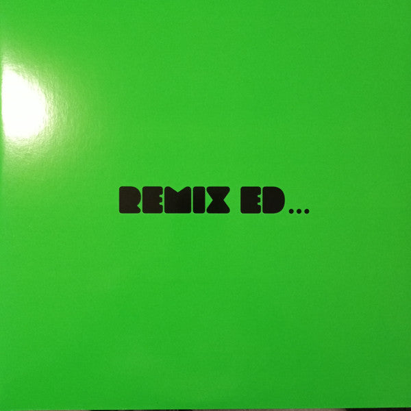 JARV IS... : REMIX ED... (2xLP, Album)