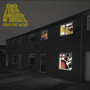 Arctic Monkeys : Favourite Worst Nightmare (LP,Album,Reissue)