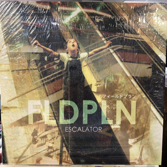 FLDPLN : Escalator (LP, Album, Mil)