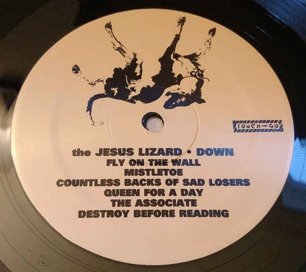 The Jesus Lizard : Down (LP, Album, RE, RM, Gat)