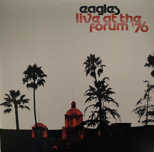 Eagles : Live At The Forum '76 (LP + LP, S/Sided, Etch + Album, 180)