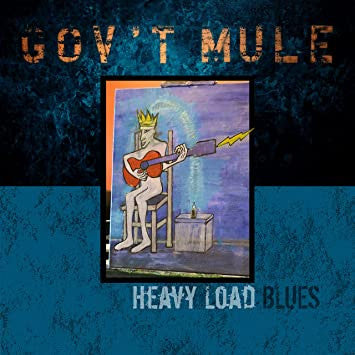 Gov't Mule : Heavy Load Blues (2xLP, Album, Blu)