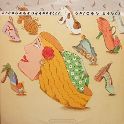 Stéphane Grappelli : Uptown Dance (LP, Album)
