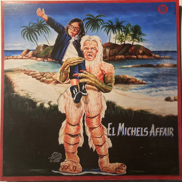 El Michels Affair : The Abominable EP (LP, Album, EP, Ltd, Blu)