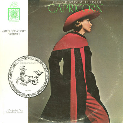 Unknown Artist : The Astromusical House Of Capricorn (LP, Album, Gat)