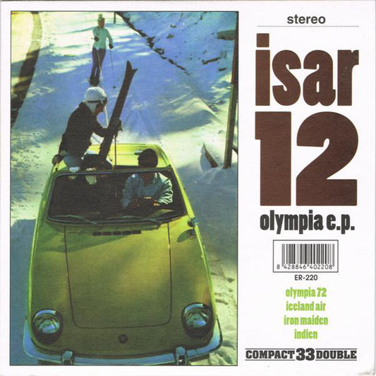 Isar 12 : Olympia E.P. (7", EP, Whi)