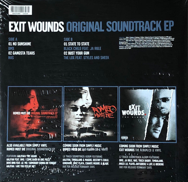 Various : Exit Wounds Original Soundtrack EP (12", EP)