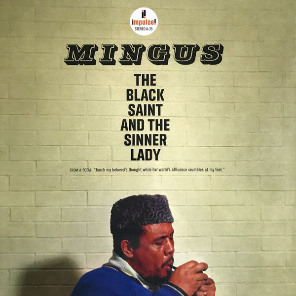 Charles Mingus : The Black Saint And The Sinner Lady (LP, Album, RE, 180)