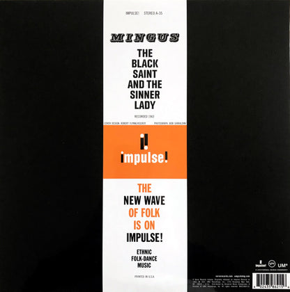 Charles Mingus : The Black Saint And The Sinner Lady (LP, Album, RE, 180)
