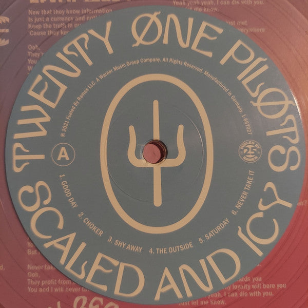 Twenty One Pilots : Scaled And Icy (LP, Album, Ltd, Cry)