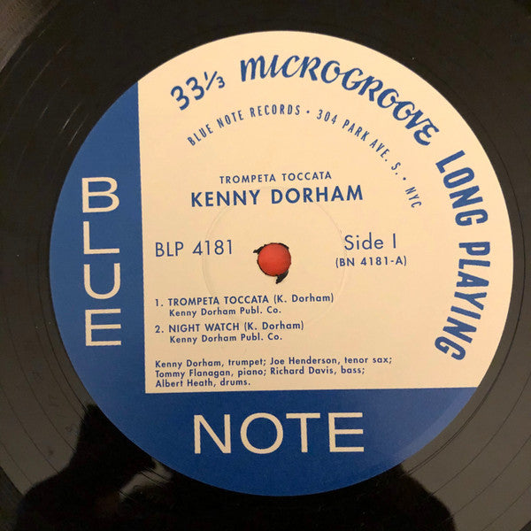 Kenny Dorham : Trompeta Toccata (LP, Album, RE, Sco)