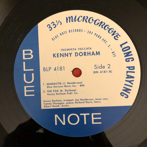 Kenny Dorham : Trompeta Toccata (LP, Album, RE, Sco)