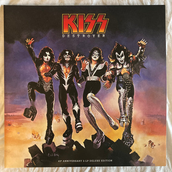 Kiss : Destroyer (LP, Album, RE, RM, 180 + LP, 180 + Dlx, 45t)