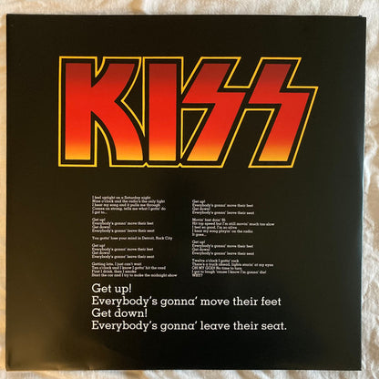 Kiss : Destroyer (LP, Album, RE, RM, 180 + LP, 180 + Dlx, 45t)