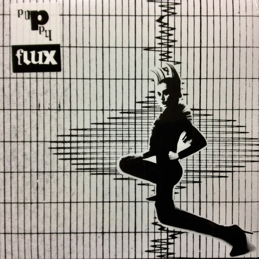 Poppy (38) : Flux (LP, Album, Ltd, Bla)