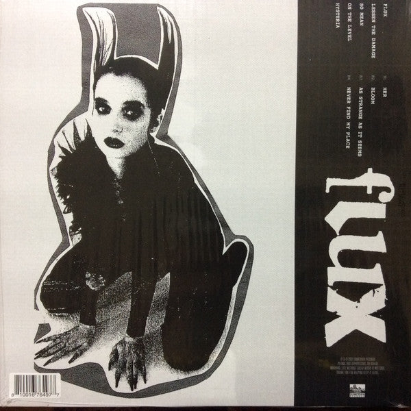 Poppy (38) : Flux (LP, Album, Ltd, Bla)