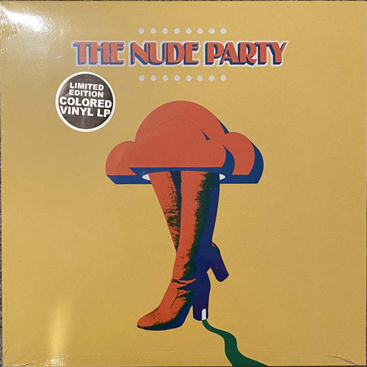 The Nude Party : The Nude Party (LP, Album, Yel)
