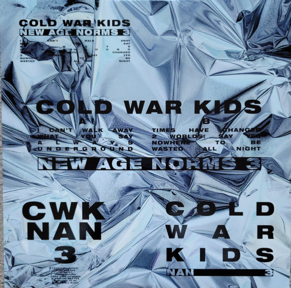 Cold War Kids : New Age Norms 3 (LP, Ltd, Gre)