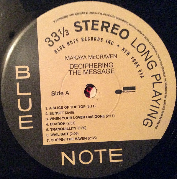 Makaya McCraven : Deciphering The Message (LP, Album)