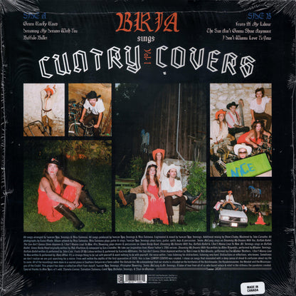 Bria : Cuntry Covers Vol. 1 (LP, EP, Ltd, Blu)