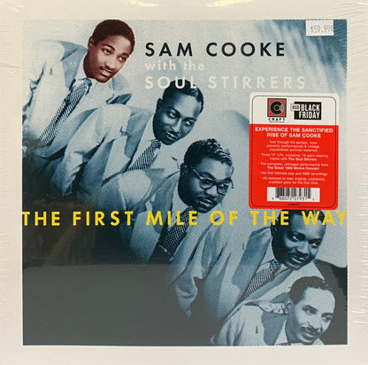 Sam Cooke With The Soul Stirrers : The First Mile Of The Way (3x10", Mono, Ltd)
