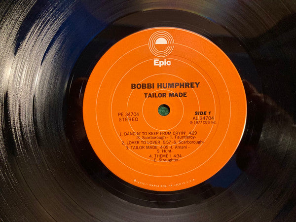 Bobbi Humphrey : Tailor Made (LP, Album, Pit)