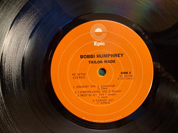 Bobbi Humphrey : Tailor Made (LP, Album, Pit)