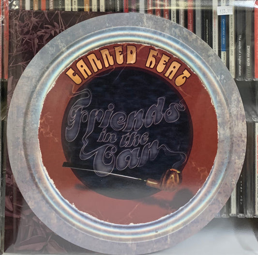 Canned Heat : Friends In The Can (LP, Album, RE, Bro)