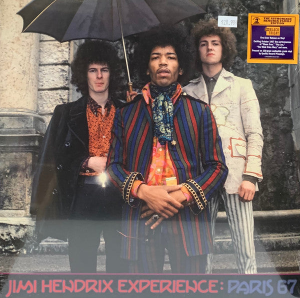 The Jimi Hendrix Experience : Paris 67 (LP, Album, Ltd, Blu)