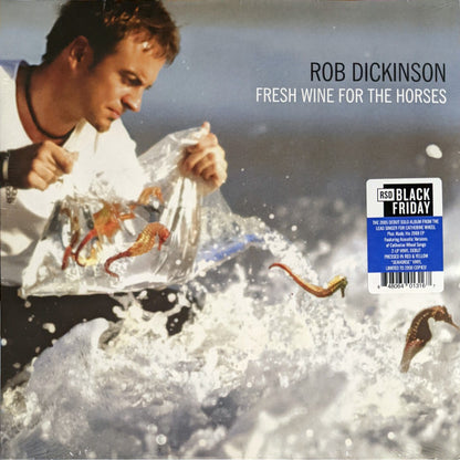 Rob Dickinson : Fresh Wine For The Horses (2xLP, Ltd, RE, S/Edition, Red)