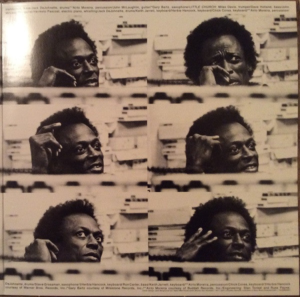 Miles Davis : Live-Evil (2xLP, Album, Ltd, RE, Tea)