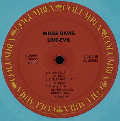 Miles Davis : Live-Evil (2xLP, Album, Ltd, RE, Tea)