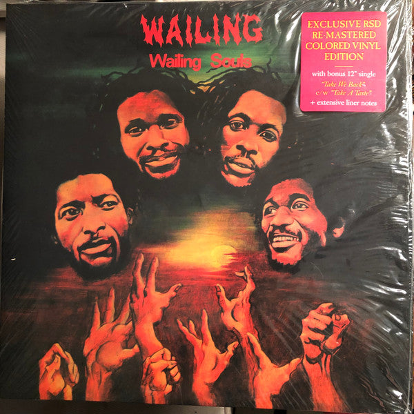 Wailing Souls : Wailing (LP, Album, RM, Col + 12", RM, Col)