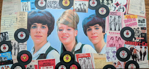 The Shangri-Las : The Best Of The Red Bird And Mercury Recordings (2xLP, Comp, Mono, Ltd, Cle)