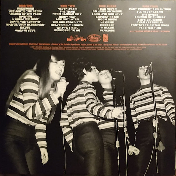 The Shangri-Las : The Best Of The Red Bird And Mercury Recordings (2xLP, Comp, Mono, Ltd, Cle)