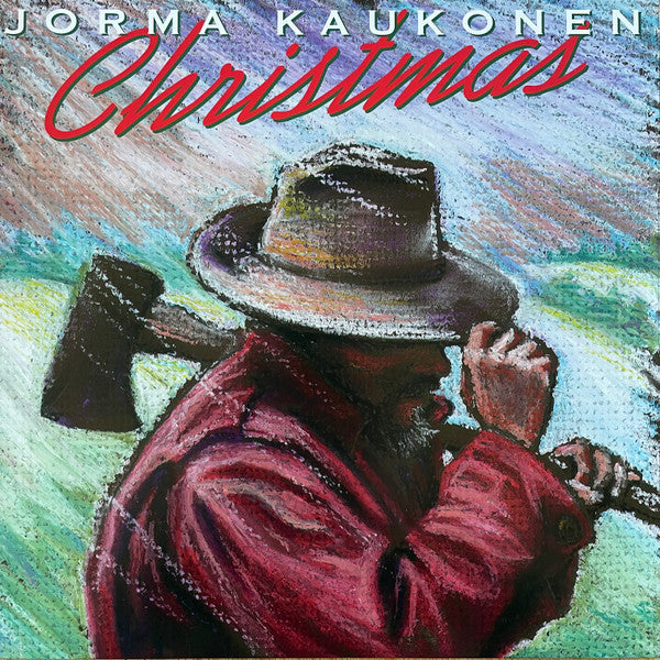 Jorma Kaukonen : Christmas… Candy Cane Edition (LP, Ltd, Ver)