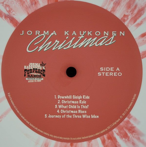 Jorma Kaukonen : Christmas… Candy Cane Edition (LP, Ltd, Ver)