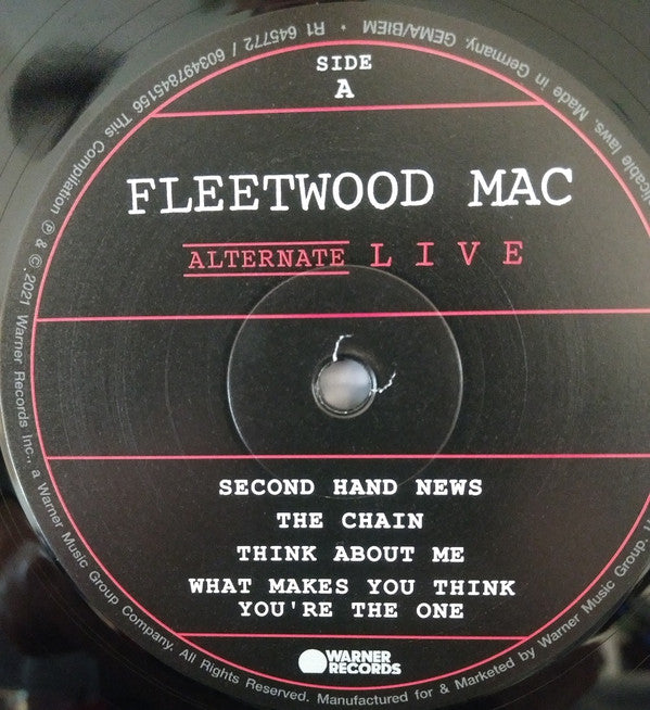 Fleetwood Mac : Alternate Live (2xLP, Ltd)